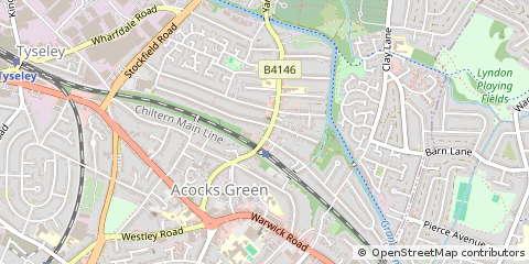 Map of Birmingham