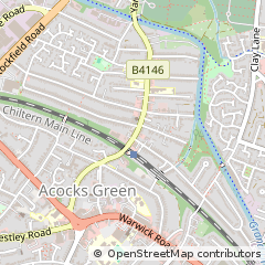 Map of Birmingham