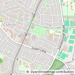 Map of Nottingham