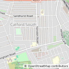 Map of London