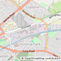 Map of Aylesbury, Buckinghamshire