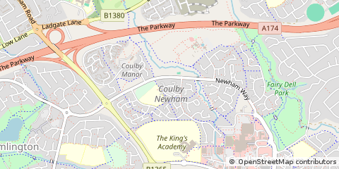 Map of Middlesbrough