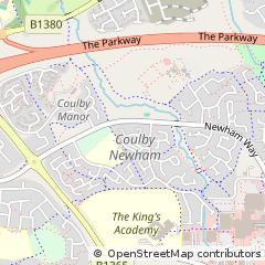 Map of Middlesbrough