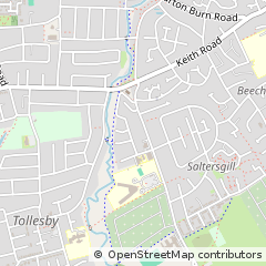Map of Middlesbrough