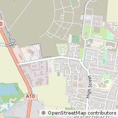 Map of Cambridge, Cambridgeshire