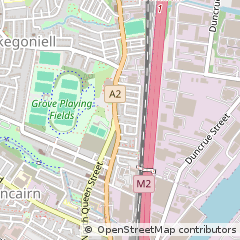 Map of Belfast