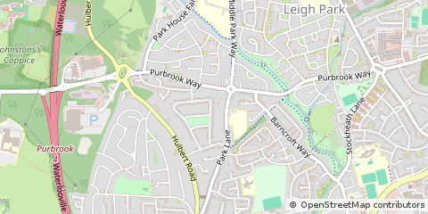 Map of Havant