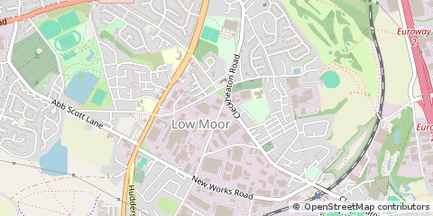 Map of Bradford