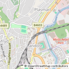 Map of Swansea