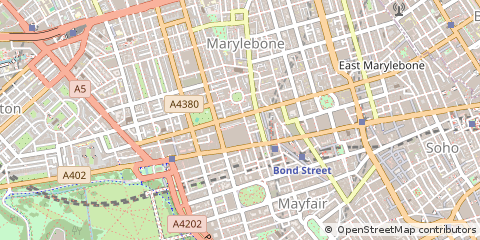 Map of London