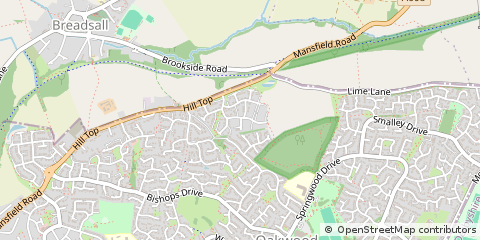 Map of Derby