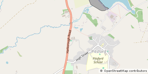 Map of Northampton, Northamptonshire