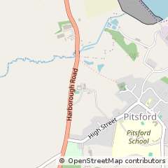 Map of Northampton, Northamptonshire