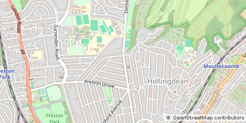 Map of Brighton
