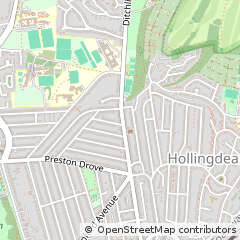 Map of Brighton