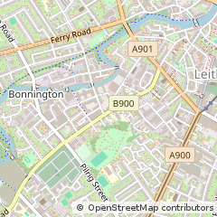 Map of Edinburgh