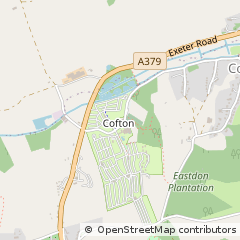 Map of Dawlish