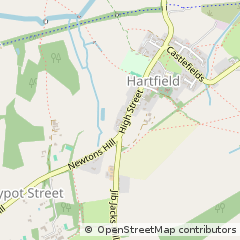 Map of Hartfield