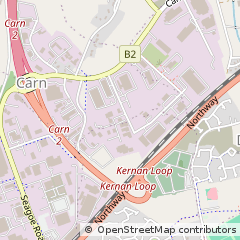 Map of Portadown, County Armagh