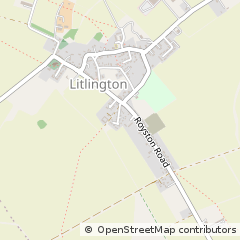 Map of Royston, Hertfordshire