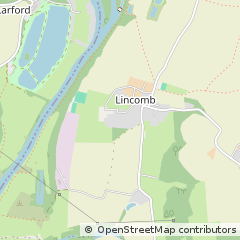 Map of Stourport on Severn, Worcestershire