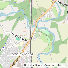 Map of Durham