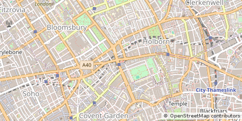 Map of London