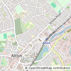Map of Alton, Hants
