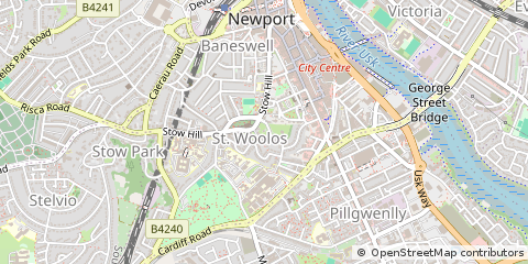 Map of Newport