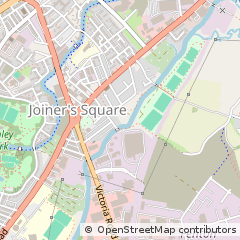Map of Stoke-on-Trent, Staffordshire