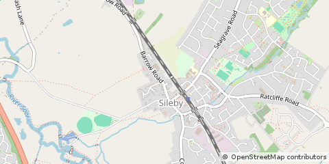 Map of Loughborough