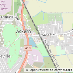 Map of Doncaster