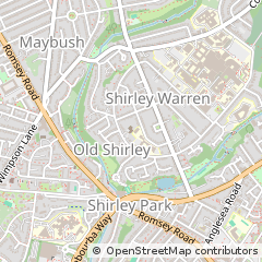 Map of Southampton