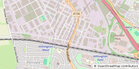 Map of Glasgow
