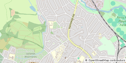 Map of Birmingham