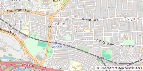 Map of Portsmouth