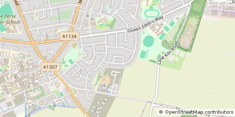 Map of Cambridge
