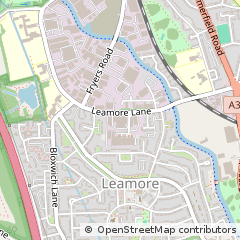 Map of Bloxwich, Walsall West Midlands