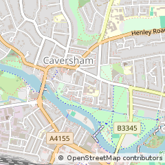 Map of Reading