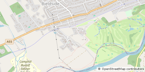 Map of Aberdeen