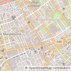 Map of London
