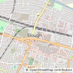 Map of Slough