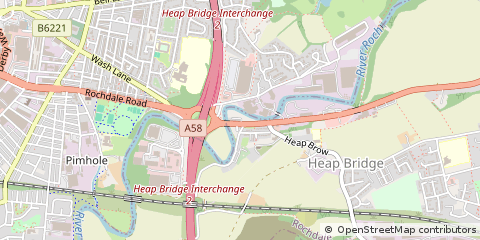 Map of Bury