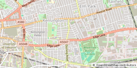 Map of Liverpool
