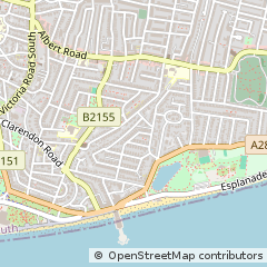Map of Southsea