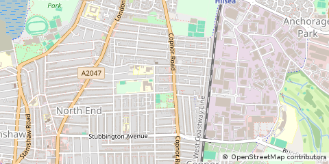 Map of Portsmouth