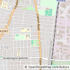 Map of Portsmouth