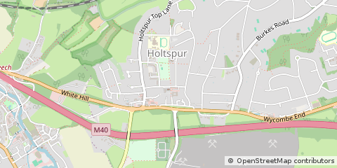 Map of Beaconsfield
