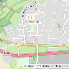 Map of Beaconsfield