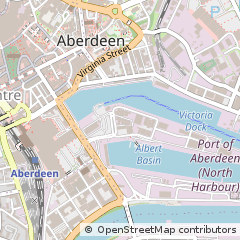 Map of Aberdeen